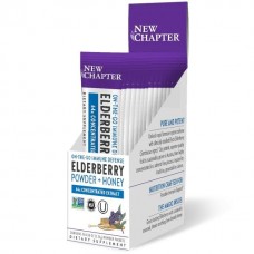 New Chapter Elderberry Powder (2.25g per packet), 15 packets